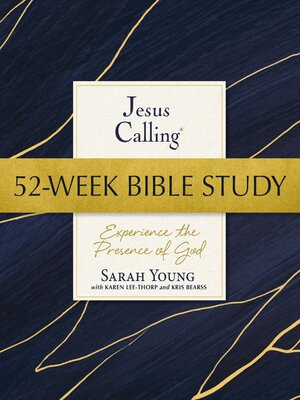 cover image of Jesus Calling 52-Week Bible Study